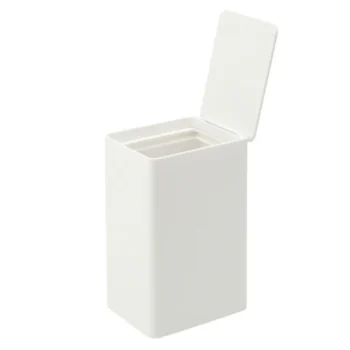 COMPACT TOILET DUSTBIN 75X95X150 WH