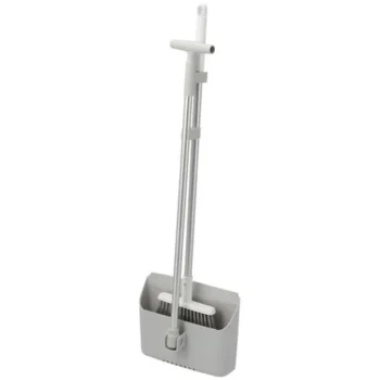 BROOM AND DUSTPAN SET HI GY