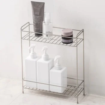WIRE BATH RACK 2TIER FB20022