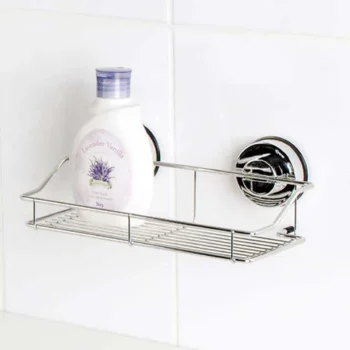 STAINLESS RACK WITH SUCTION CUP