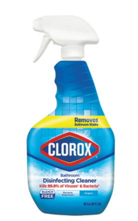 Clorox Disinfecting Bathroom Cleaner